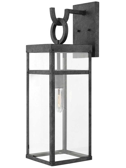 Porter Large Exterior Wall Sconce.